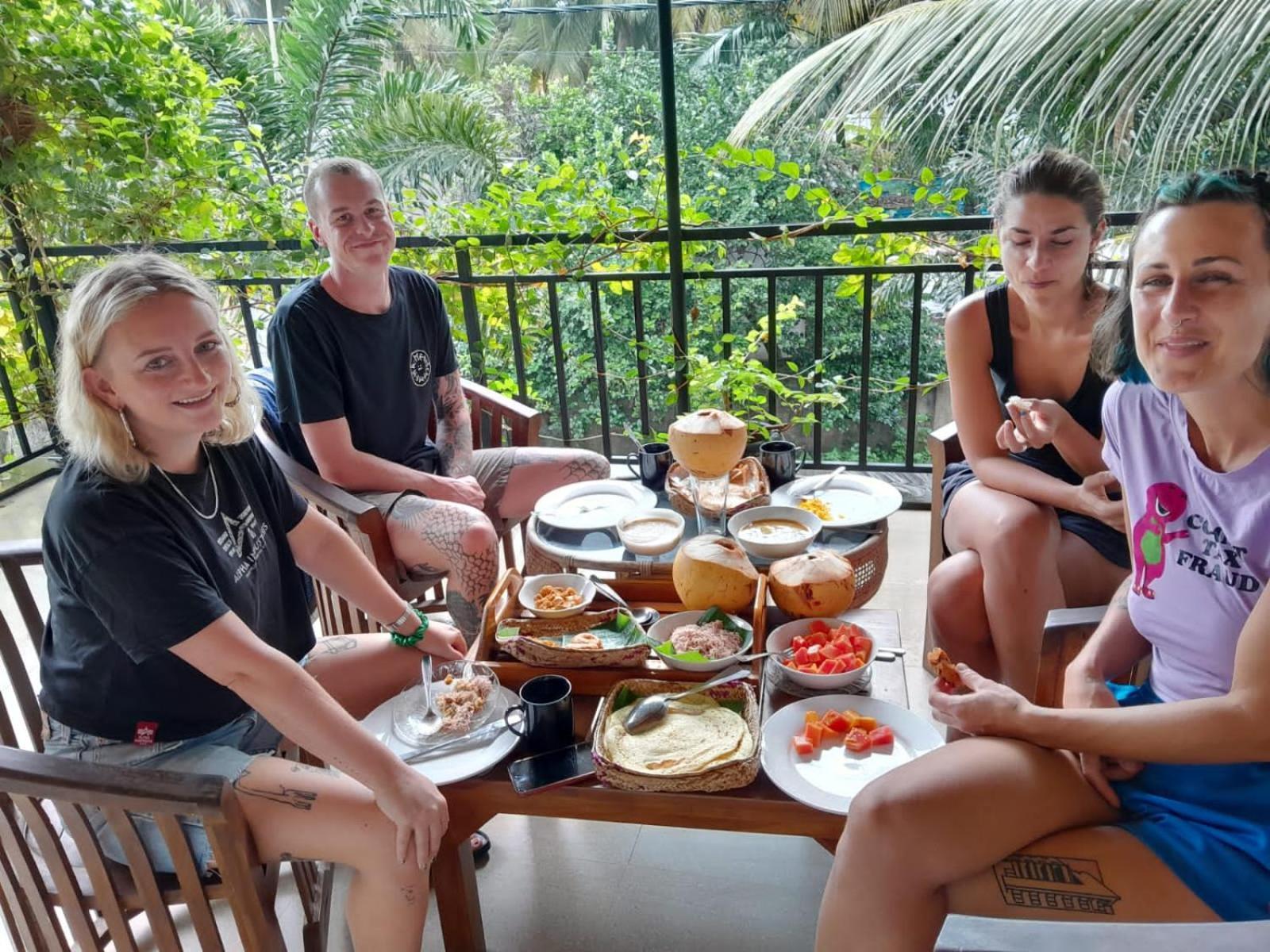 Rose Fort Homestay Τζάφνα Εξωτερικό φωτογραφία